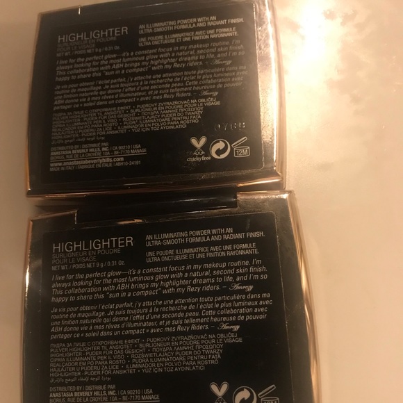 🌟ABH X Amrezy Highlighter - LTD - Picture 4 of 7